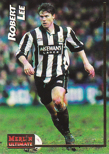 Robert Lee Newcastle United 1995/96 Merlin Ultimate #150